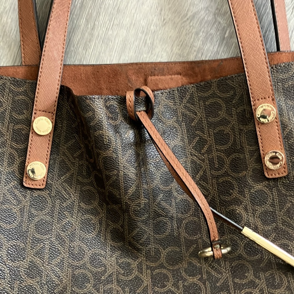 Calvin Klein XL Tote Bag